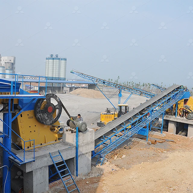 Heavy Duty Stone Jaw Crusher Machine Gold Mine Jaw Crasher Equipment