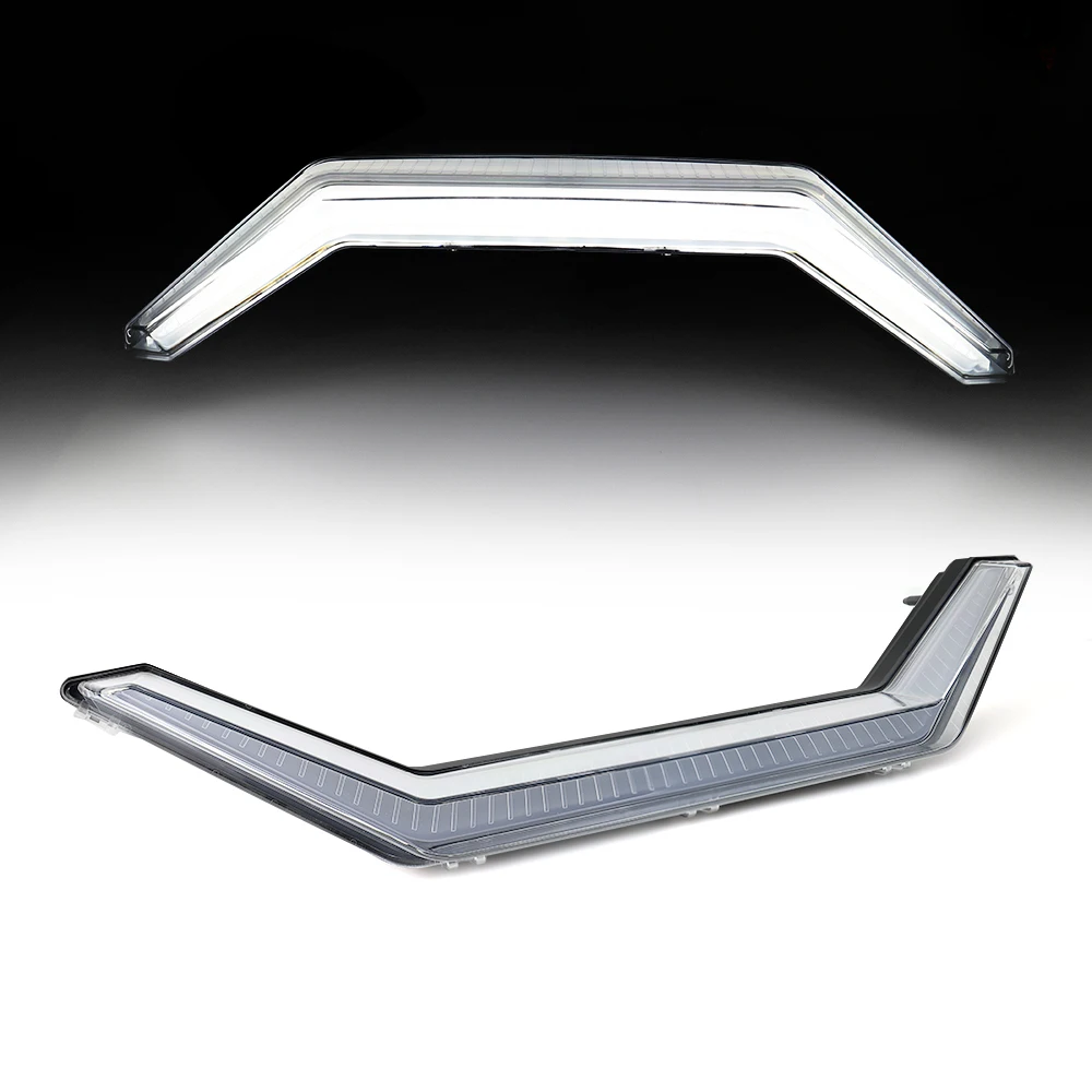 ATV RZR PRO XP Front Accent Light Compatible with 2020 2021 Polaris RZR PRO XP / 4 2022 RZR PRO LED Center Grill Light