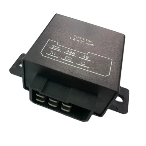 For  Mercedes 24v 6 pin flasher relay 0025440432 ,For DAF flasher relay ,For Iveco flasher relay 4DZ004 019 001