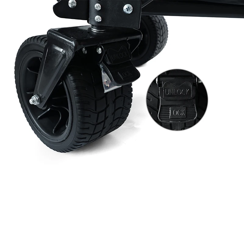 Outdoor Baby Wagon Stroller Beach Trolley Cart Camping Folding Wagon Picnic Shopping Wagon Stroller