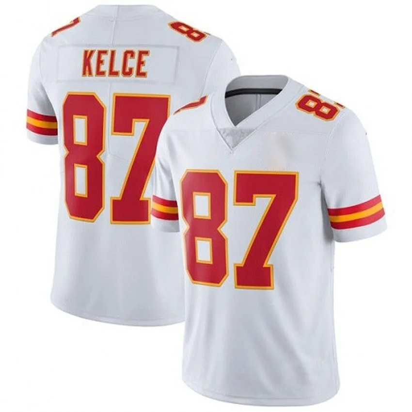 Kansasss Men 15 Patrick Mahomes 9 juju smith-schuster 87 Travis Kelce 32 Nick Bolton 95 Chris Jones 10 Isiah Pacheco Jersey
