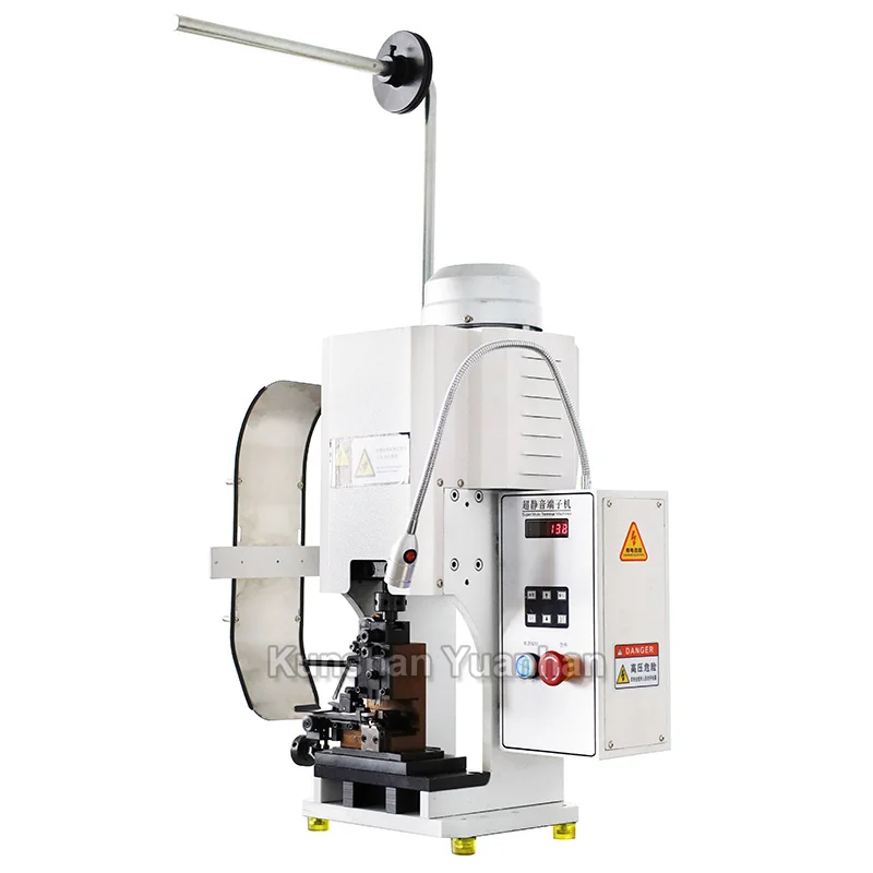 Super mute semi automatic terminal crimping machine YH-N2T