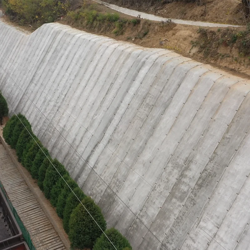 China factory high quality best price New style concrete cement blanket waterproof drainage ditch cement canvas blanket
