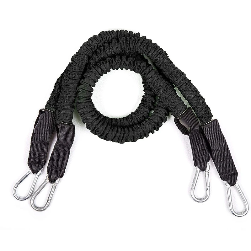 Resistance Bands with Exercise Tubes 63 inches Workout with Handles Door Anchor Ankle Strap Elastic Exercise Bands