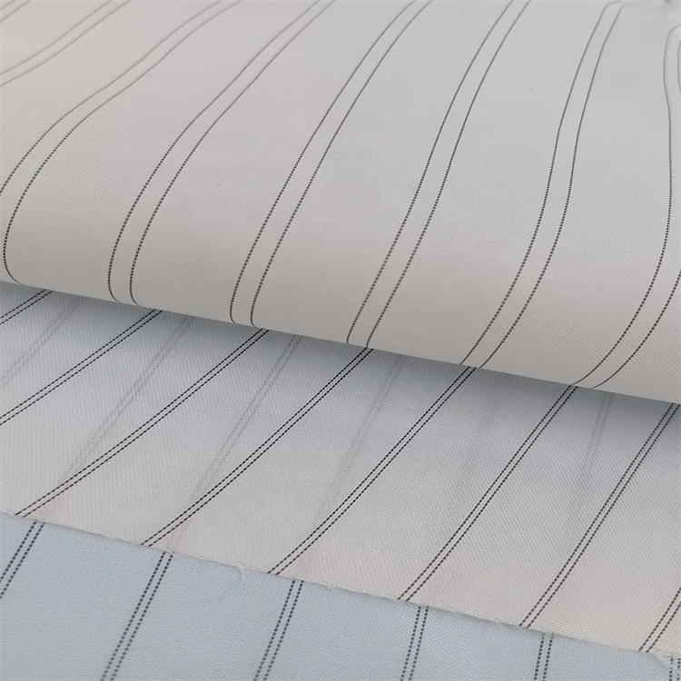 Manufacturer High Quality Polyester Suit 100% polyester material high quality various color yarn dyed Sleeve Lining Fabric