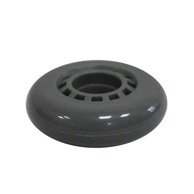Factory Direct 64mm Inline Skate Wheels Professional Patines Inline Skate Wheels with Flashing Roller