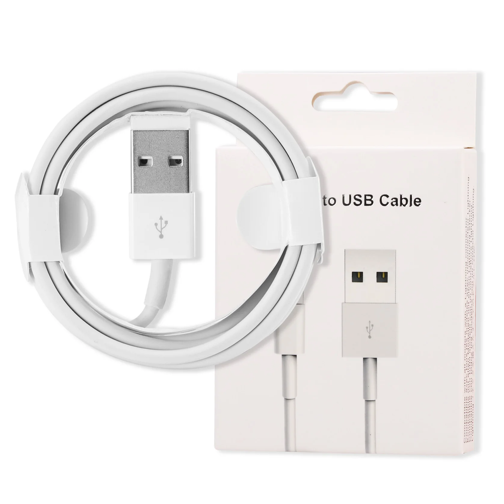 
Original quality white colour usb cable fast charger for iPhone 12 11 Pro xs max iphone 7plus ipad air copper wire  (60742166278)