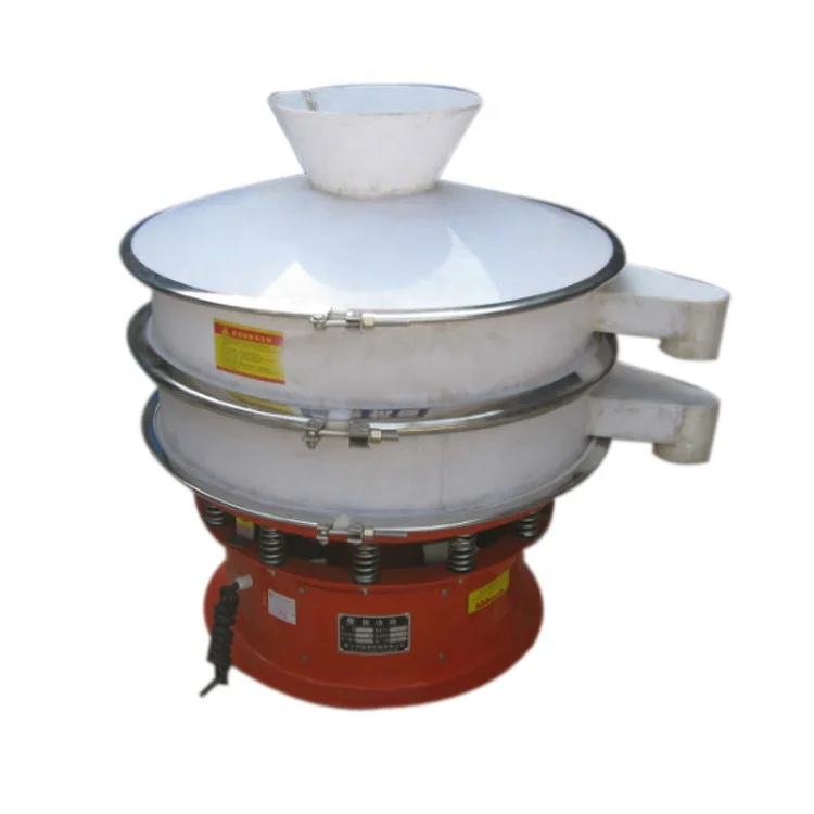 
Collagen Powder Wheat Seed Protein Rotary Vibrating Screen Sieve Machine 