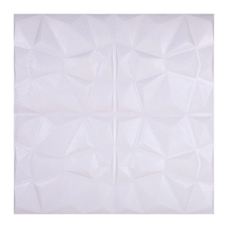 Background wall decoration modern 3d wall panel 3D PE Foam Wall Sticker for Living Room Decoration