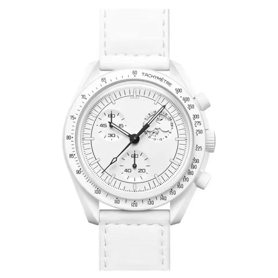 Mercury Watch 40 mm Dial up High Quality Luxury Quartz Couple Bracelet Relogio Masculino Reloj planet watch