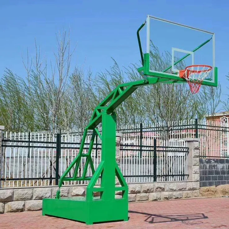 Hot Selling Adjustable Adult basketball hoop wall mounted Basketball Stand
