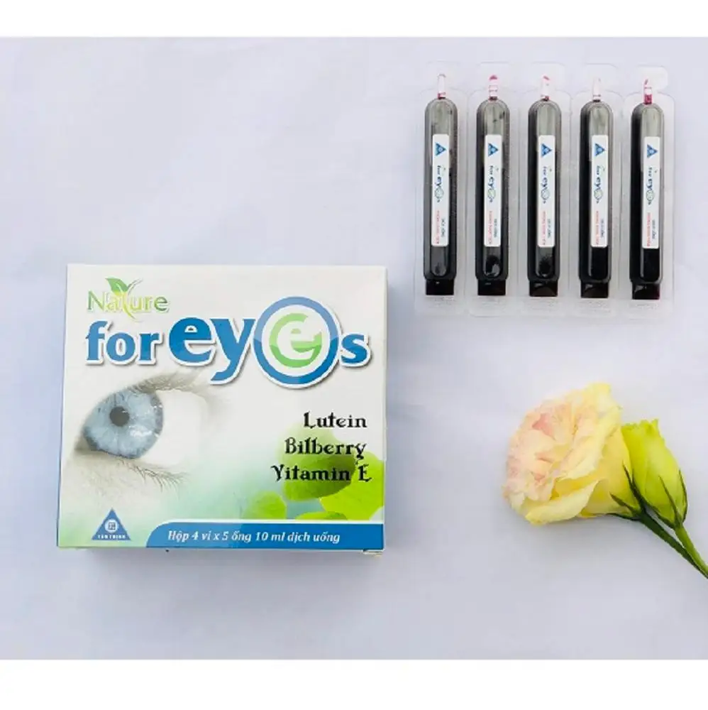 
Eye care liquid for children and family Best price with Vaccinium myrtillus extract plus Lutein and Vitamin E oral solution 
