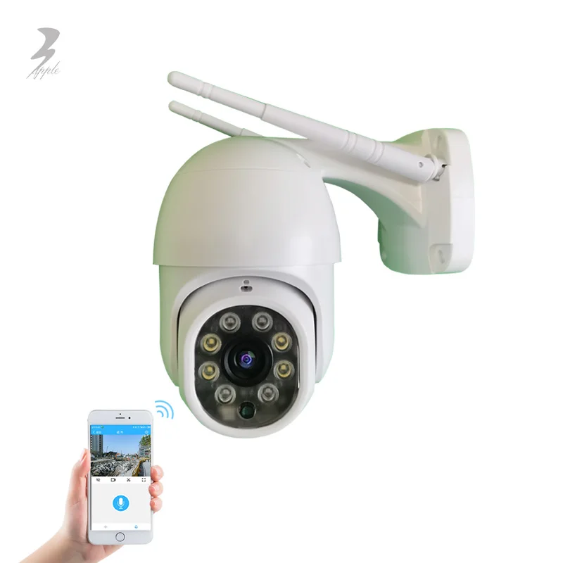 2Mp 1080P Camara De Seguridad Channel Wireless Carecam Store Camera Security With Pan/Tilt