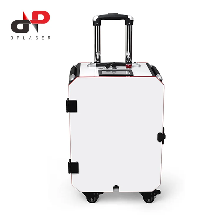 Портативный ручной импульсный волоконно-лазерный Очиститель 100 Вт