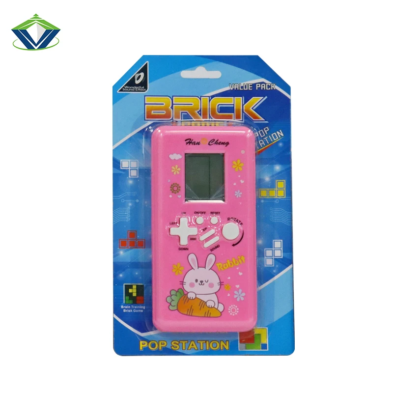Оптовая продажа электронные игровые игрушки образовательная портативная игровая консоль