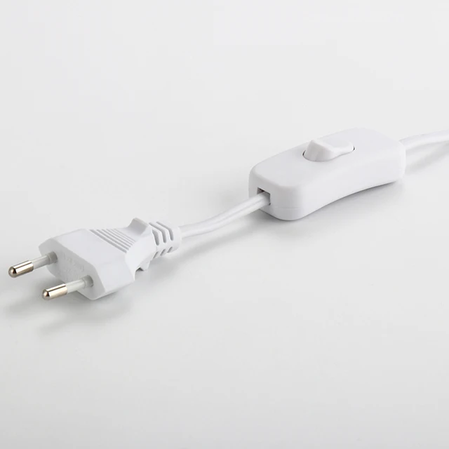 CE 1m 1.2m 1.5m  AC Flat Power Cord American Standard Plug