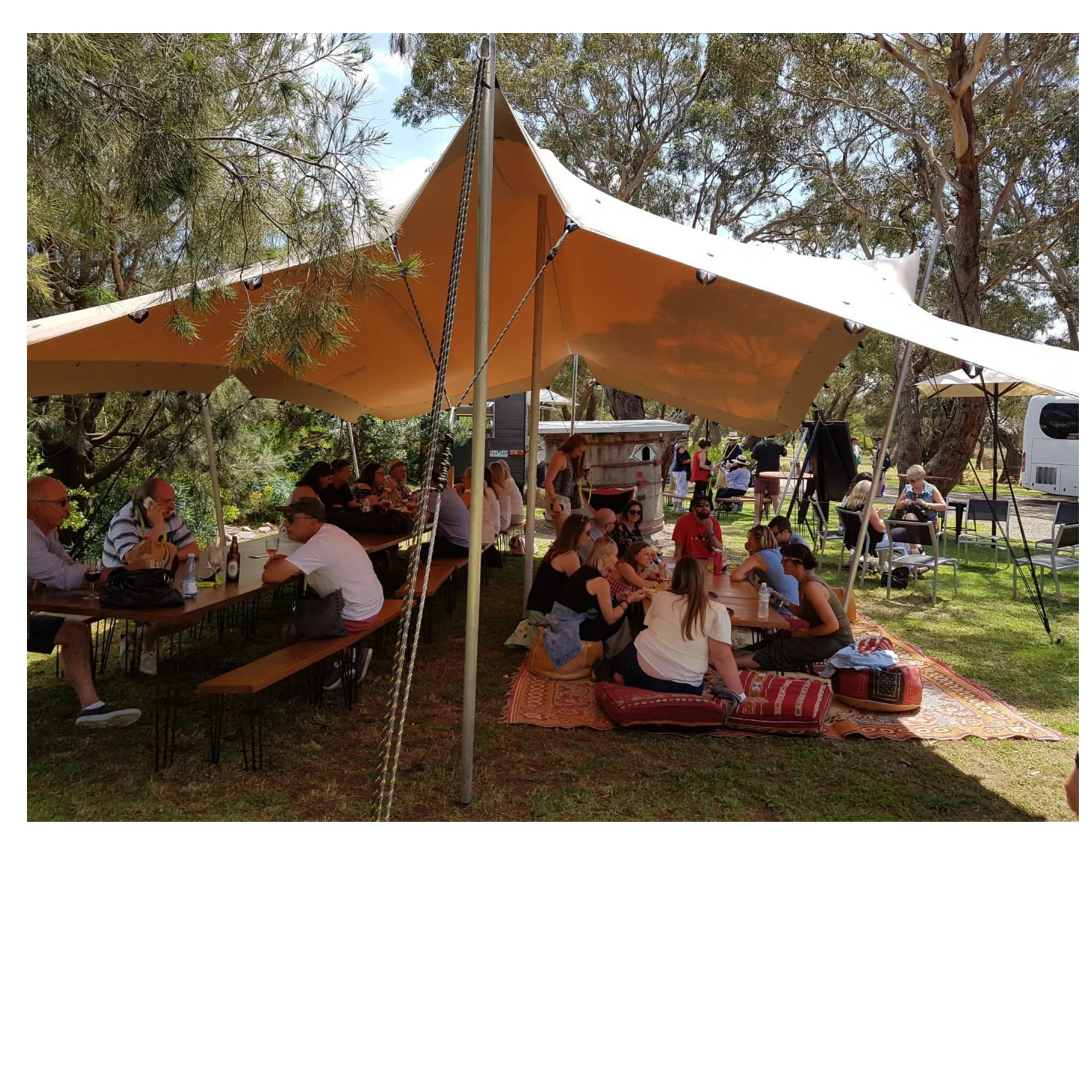 8x10m Waterproof holiday freedom tent ideal for party gatherings