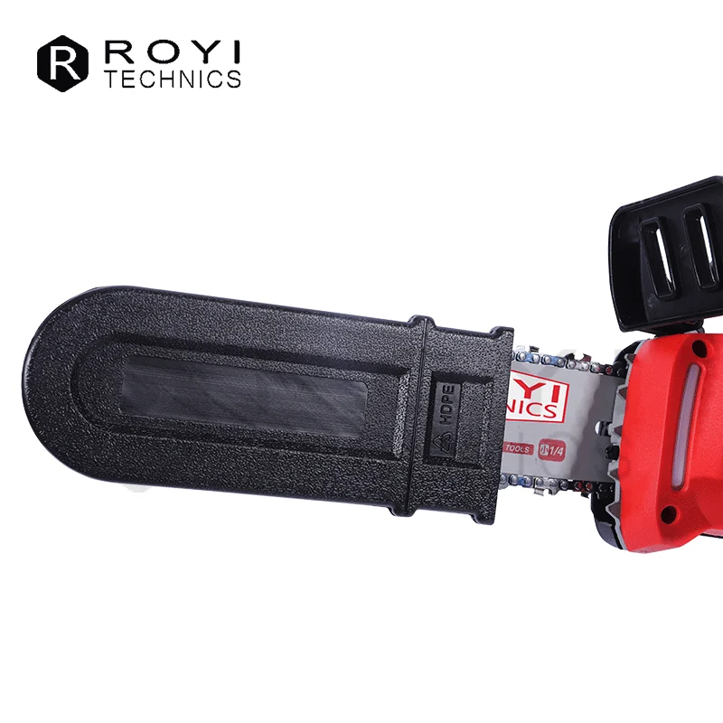 8 inch 21v one hand lithium chainsaw   Saw Wood Cutting Machine Product  New Energy High Quality For Cutting Trees Mini Chainsaw