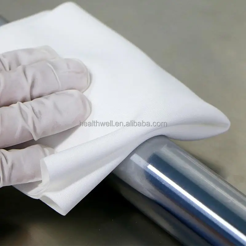 Cleanroom Wiper 100% Industrial Clean Room Disposable Wipes