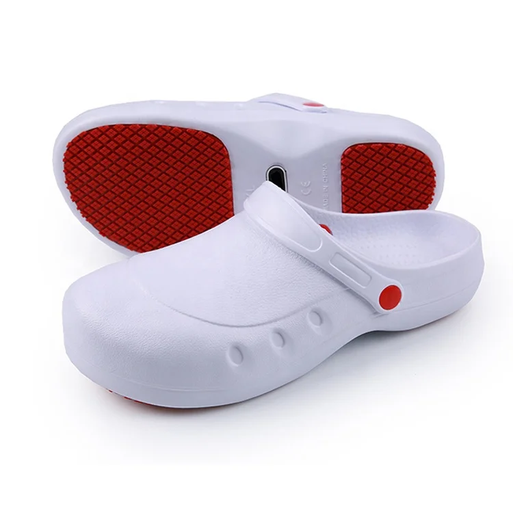 Шеф-повар Ресторан EVA стальная обувь повара Нескользящая zapatos de