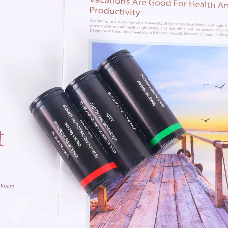 Green Black Brown Eye Black Camo Face Paint Camouflage Hunting Makeup Stick for Themed Party Baseball Football Role