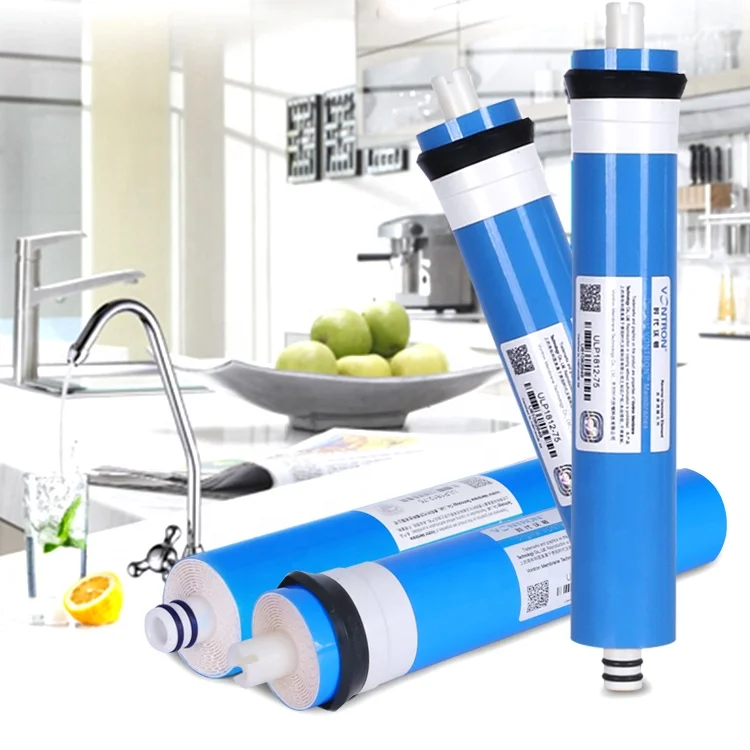 VONTRON ro мембрана 75gpd, картридж фильтра обратного осмоса для воды, Мембрана Ro, цена