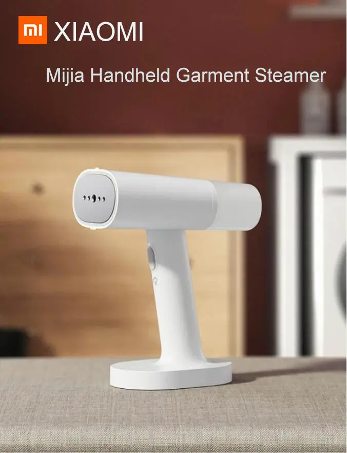 Xiaomi Mijia Handheld Garment Steamer for Clothes Electric High Quality Portable Traveling Xiaomi HandheldElectric Steamer Iron