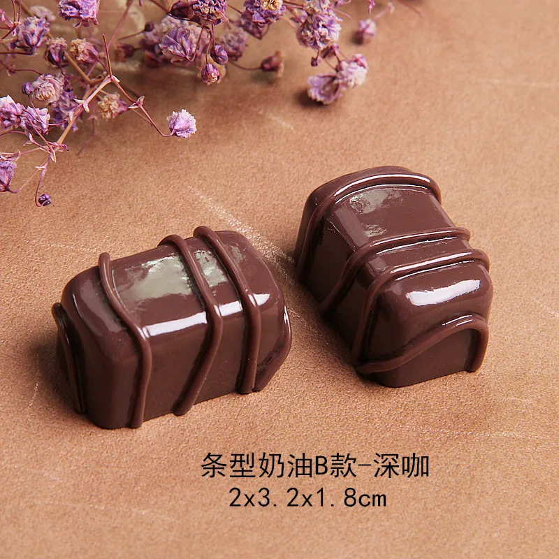 sweet heart/rectangle  chocolate for wedding decoration