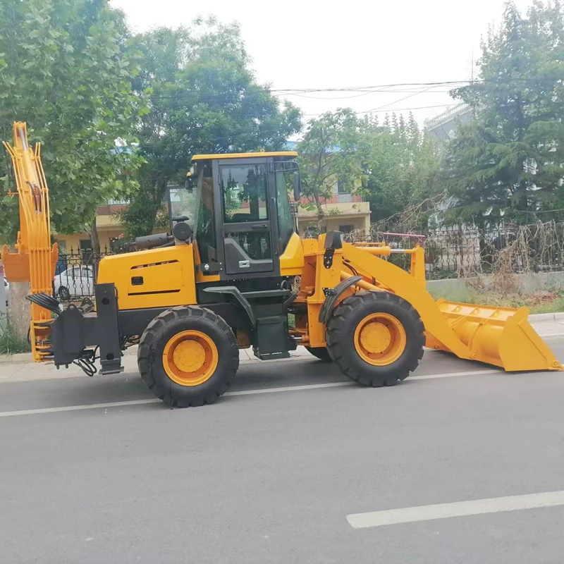 Epa Engine Hydraulic Mini Loader Backhoe Loader Digger Backhoe Loader Back Hoe For Sale