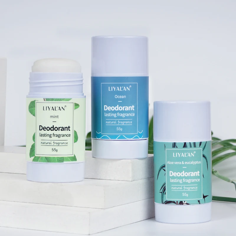 Natural Organic Vegan Aluminum Free Body Antiperspirant Deodorant Stick Women And Men