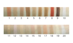 Accept Small Orders Private Label 20 Colors Daily Party Wedding Makeup Shimmer Cream Face Brighten Stick Contour