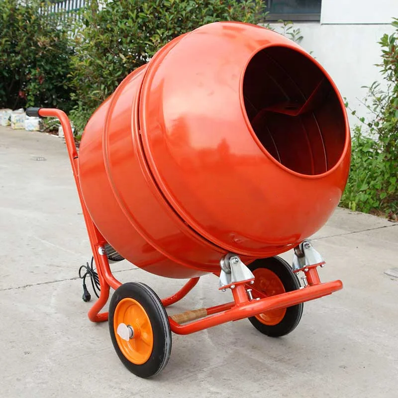 Durable diesel or gasoline engine concrete mixers machines mini from Vietnam drum capacity 250 350 450 liter for construction