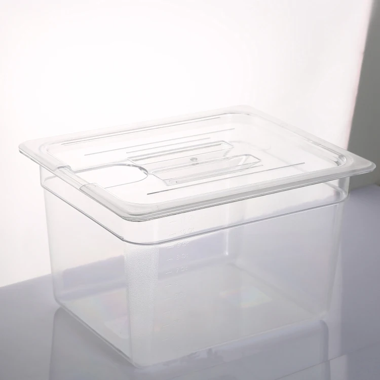 Поликарбонат 12Qt Sous Vide стойка принадлежности для приготовления