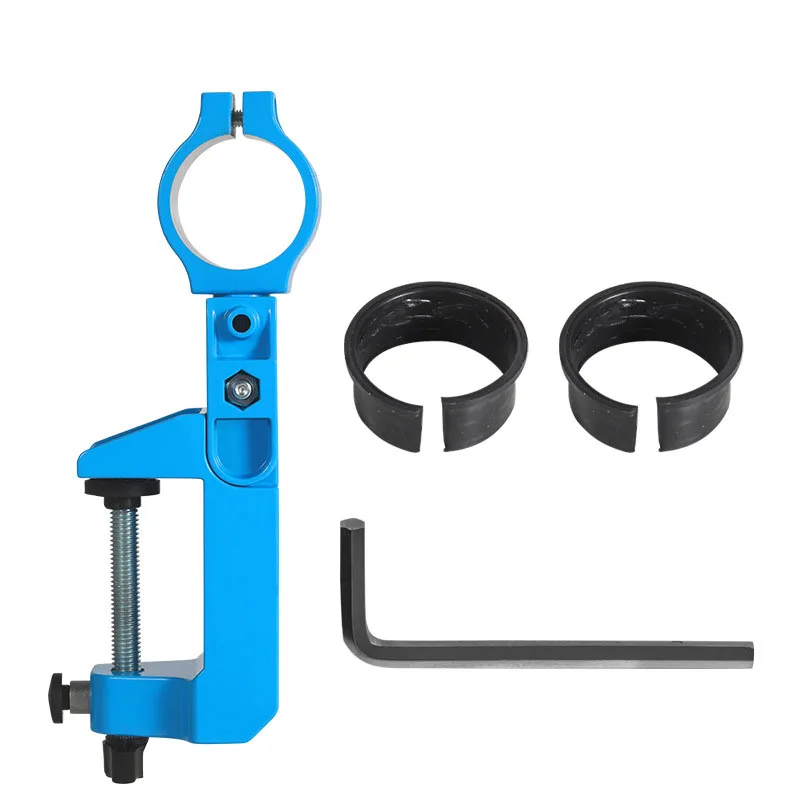 Electric drill universal rotating fixed bracket