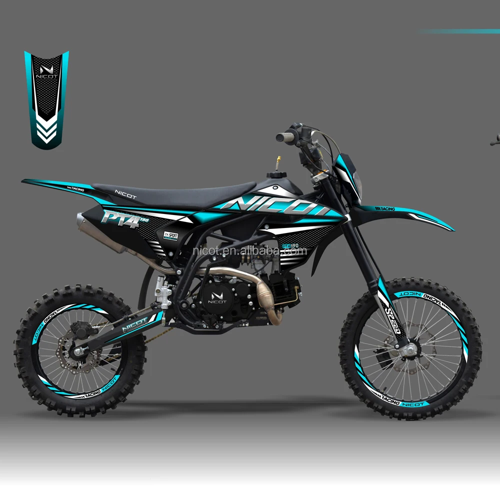 Никот PT-4 2022 новый дизайн Байк мотоциклы бензиновые на мотоцикле Moto