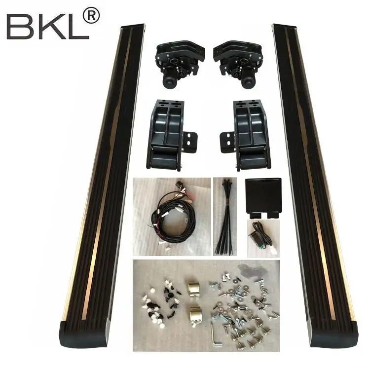 Hot sale  electric Side Step running board  Side Step Motorized For nissan navara