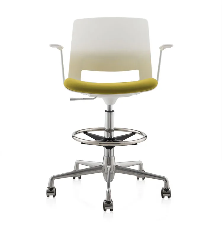 Simple design office furniture chair lifting swivel office bar chair