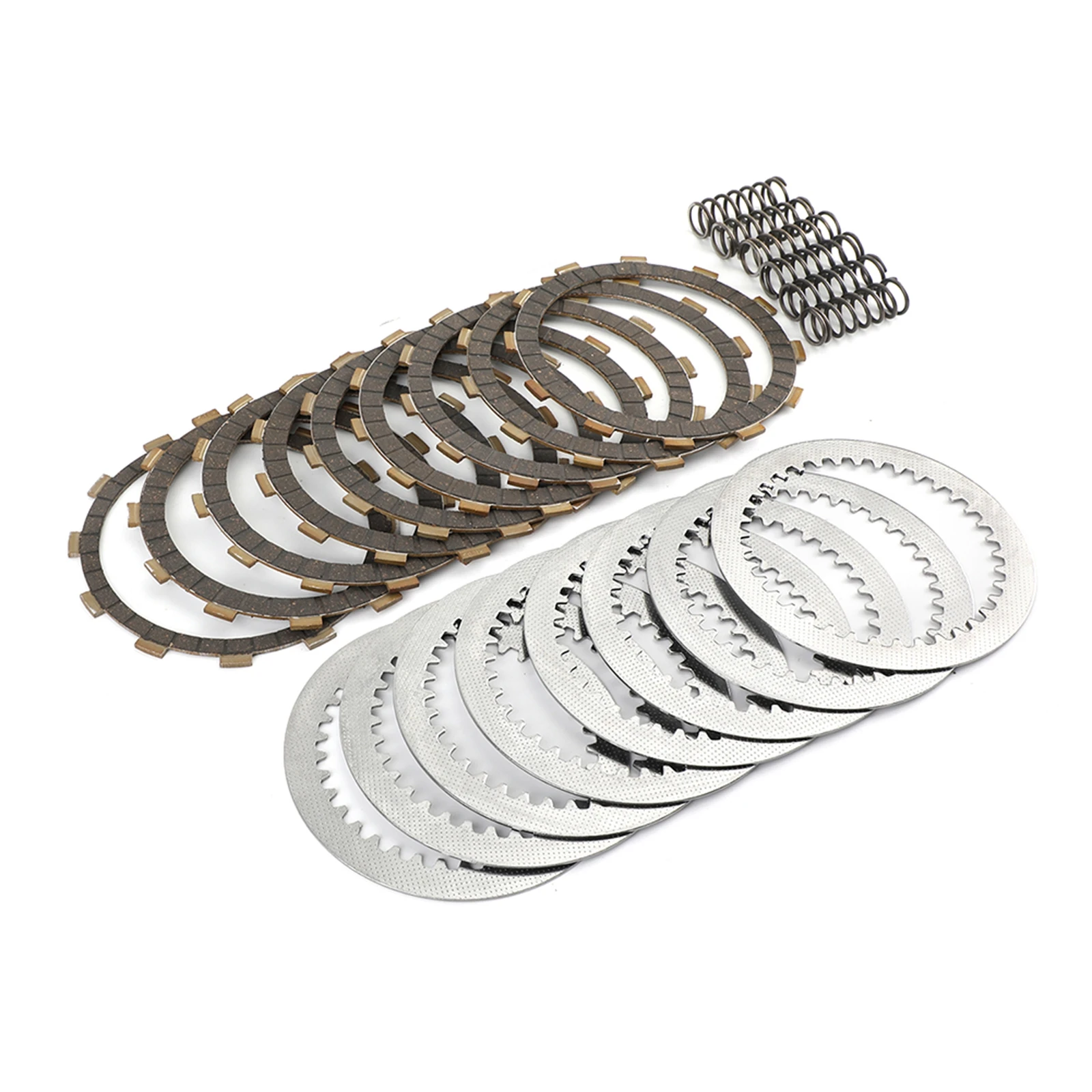 Areyourshop Clutch Kit Set Discs Disks Plates Springs fit for Suzuki LTZ400 2005-2008