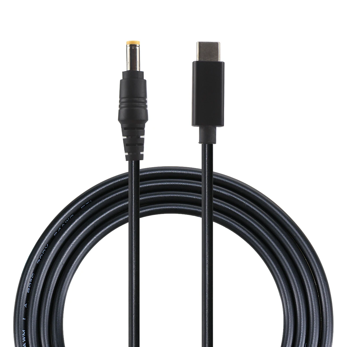 
Portable 15V 20V PD Type c to DC 5.5*2.5mm 5.5*2.1mm Laptop Power Supply Adapter Cable with E marker Chip 
