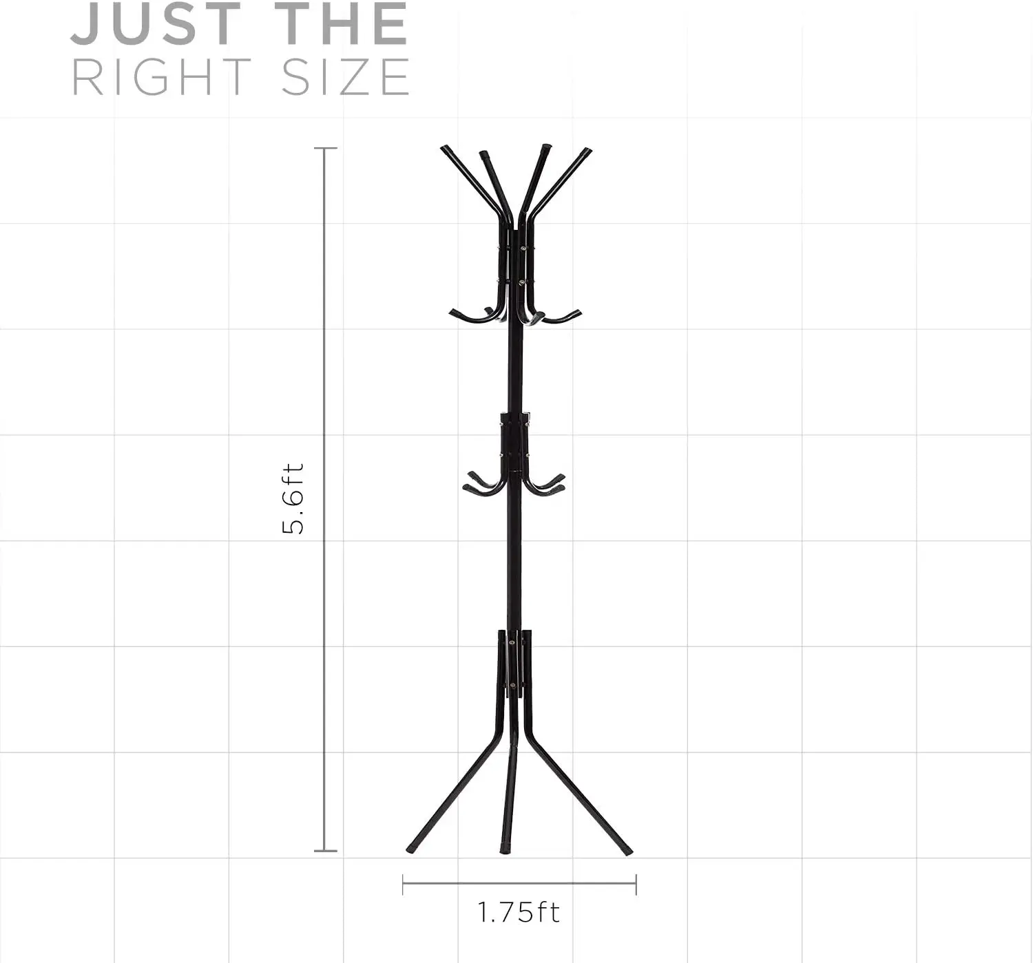 Made in China household multi-functional hanger Independent tree hanging metal hanger assembly is easy