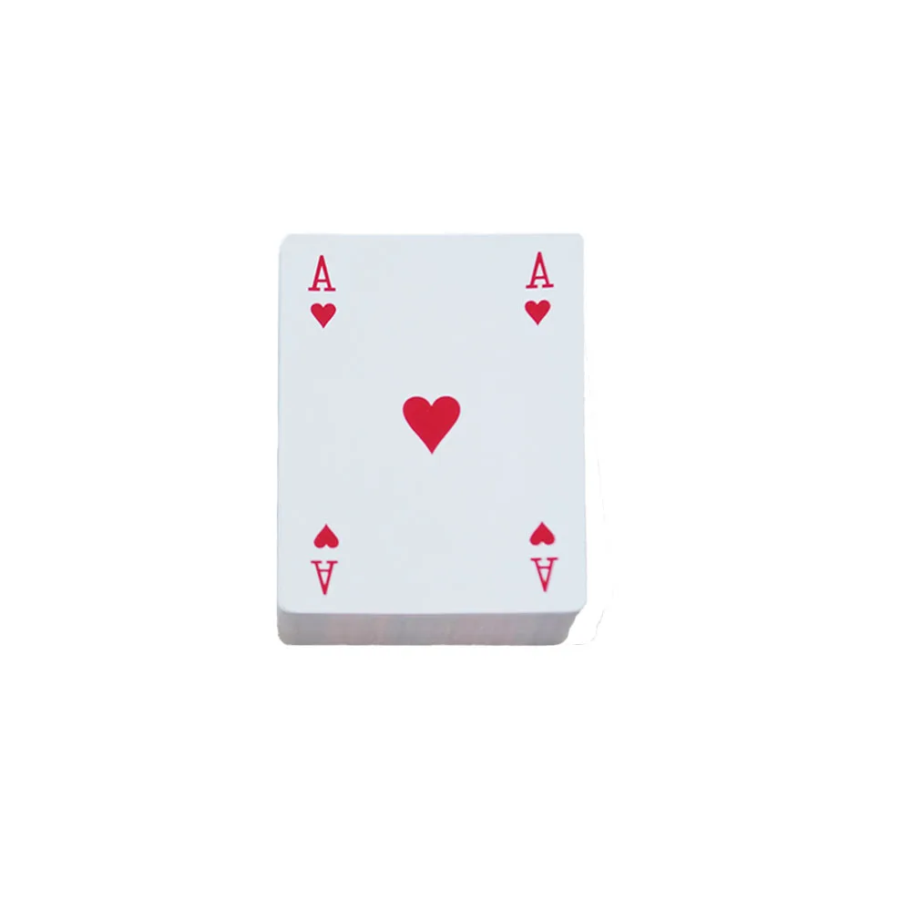 
Newest Most Popular Mutil Colors 4C Printing Art Core Paper Customized Design Playing Cards For Party Table Game 