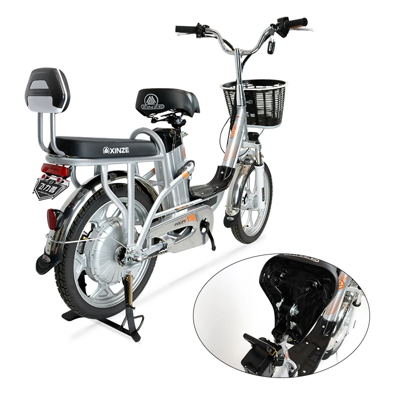 China made wholesale aluminum alloy frame 48V 8AH 350W brushless