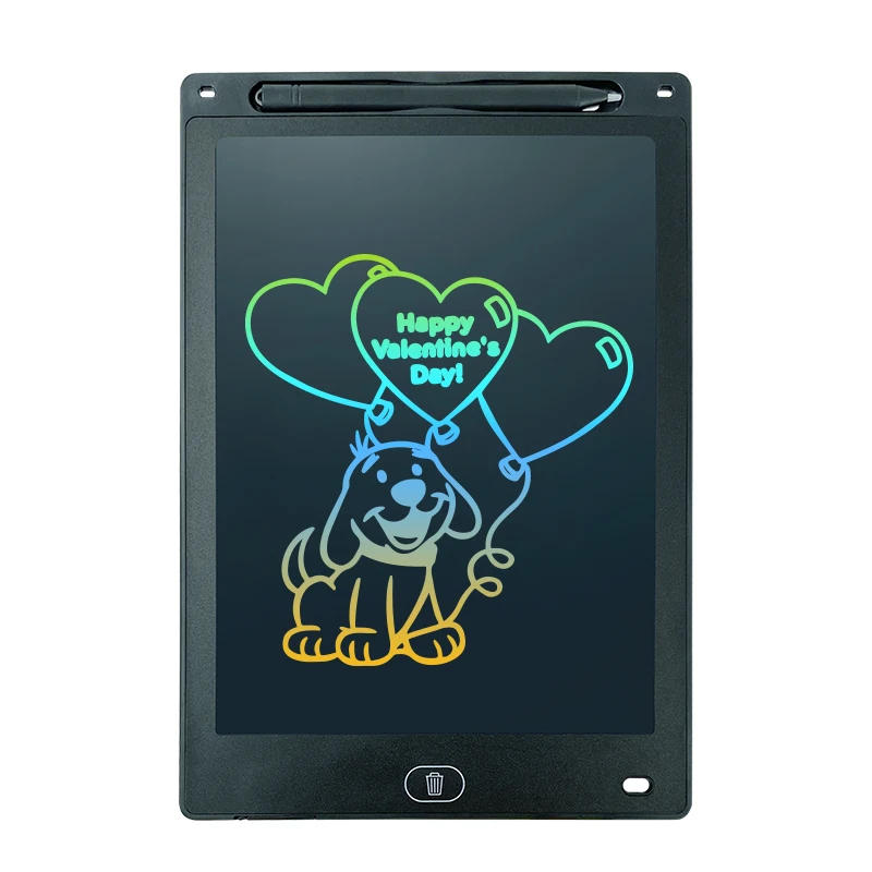 Hot LCD Writing Tablet 10 inch Doodle Board Colorful Screen Electronic Toddler Drawing Writing Pad Educational Learning Kid