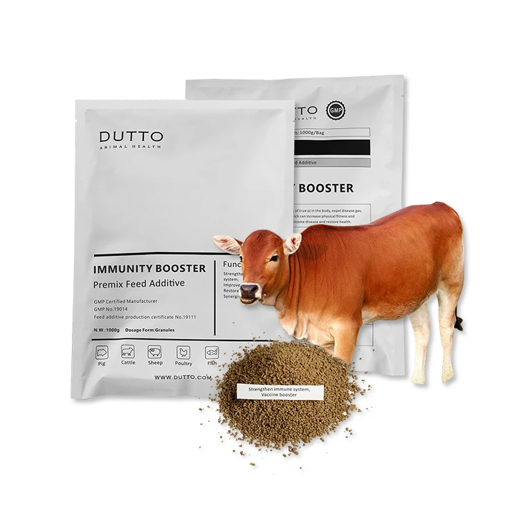 Animal feed additive supplements Immune booster livestock to improve animal body resistance