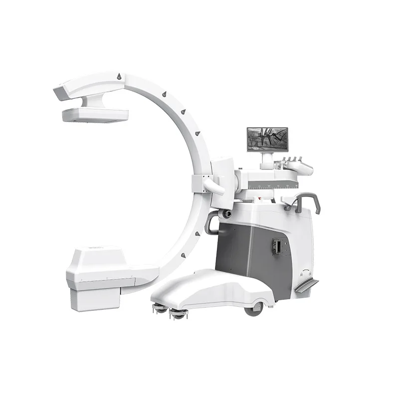 Dual Spots 5 KW Mobile Digital Surgical High Frequency C-arm Fluoroscopy X-ray Machine