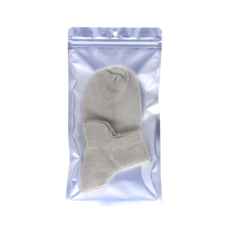 Conductive Earthing Grounding Socks for Antibacterial silver fiber socks for Summer Breathable