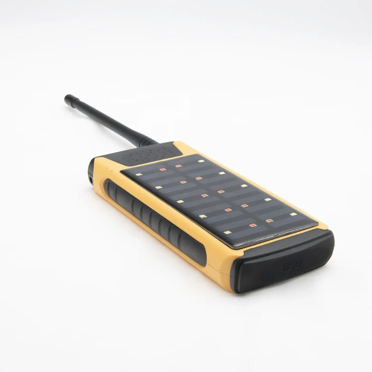 Waterproof 4G Lte Rugged Mobile Phone Solar Powered Walkie Talkies CY-919