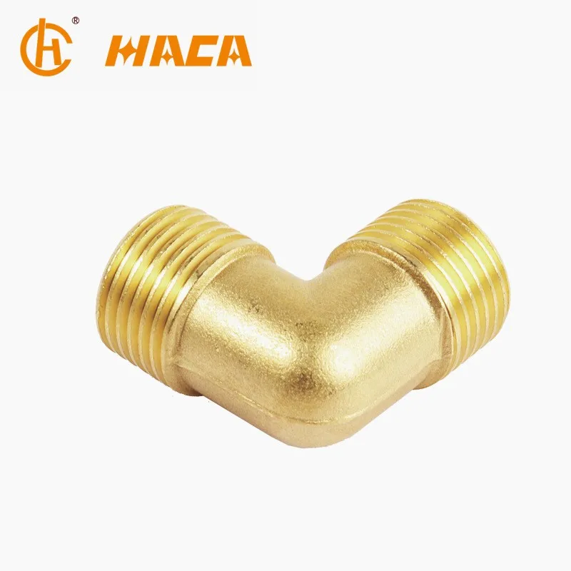 Female x Male Thread 90 Deg Brass Elbow Pipe Fitting Connector Coupler For Water Fuel Copper adapter