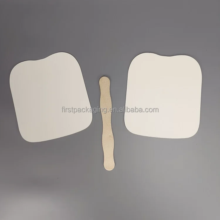 Handmade Wedding Gift Fan for DIY Promotional Party Supplies for Customizing as a Unique Favor