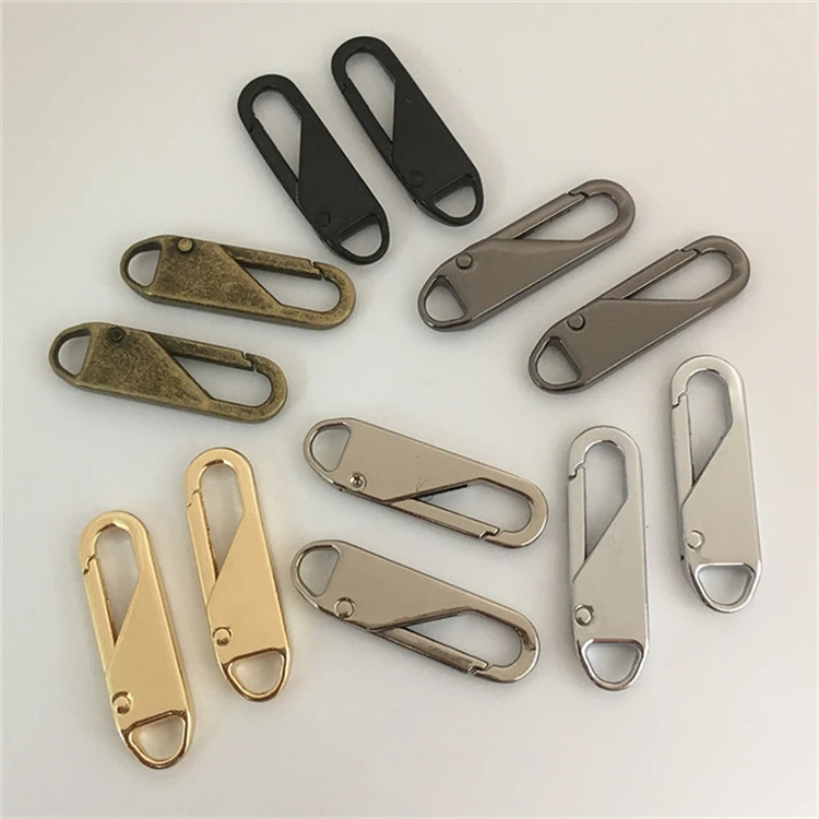 2pcs Fashion Metal zipper repair kits Zippers lightning zippers